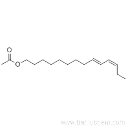 9,11-Tetradecadien-1-ol,1-acetate,( 57191699,9Z,11E)- CAS 50767-79-8